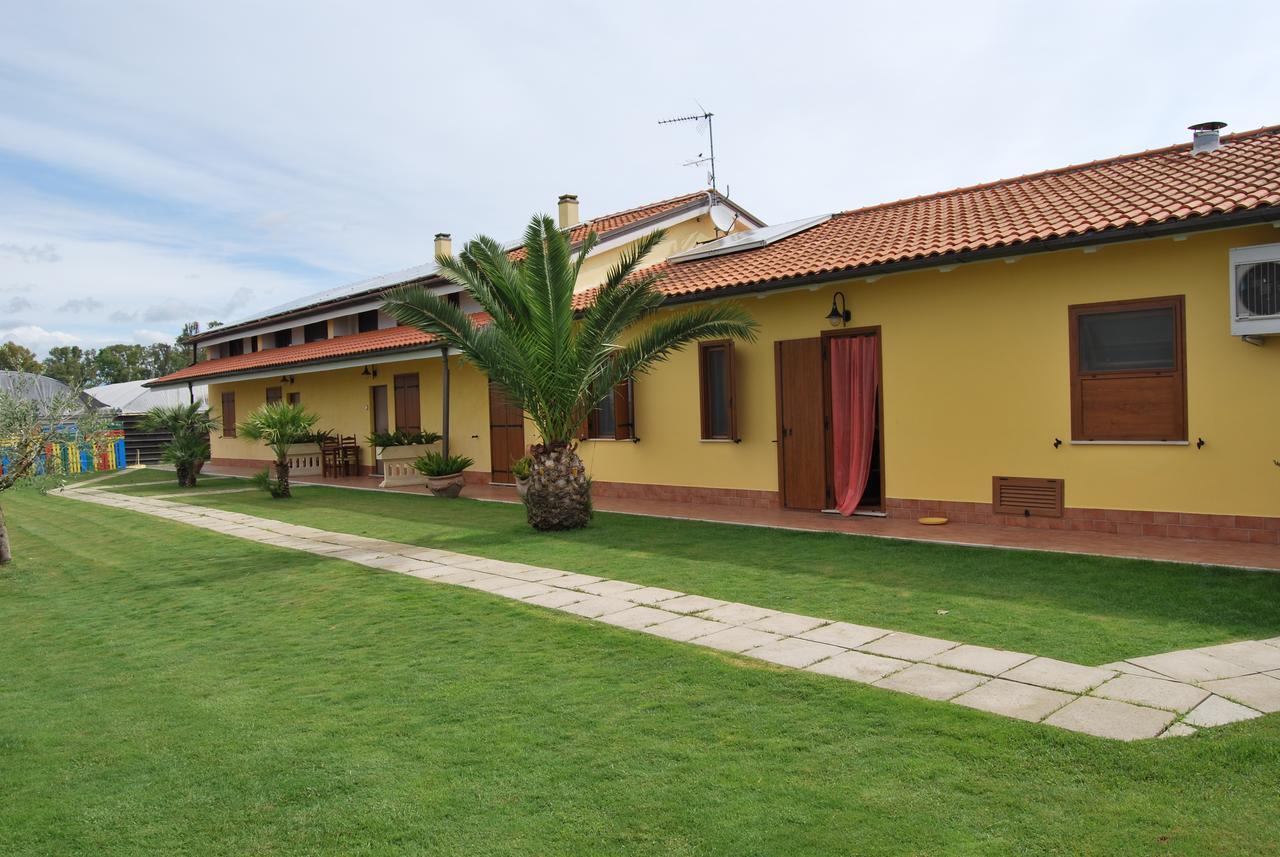 Le Terre Di Bac Bed & Breakfast Borgo Montenero Exterior photo