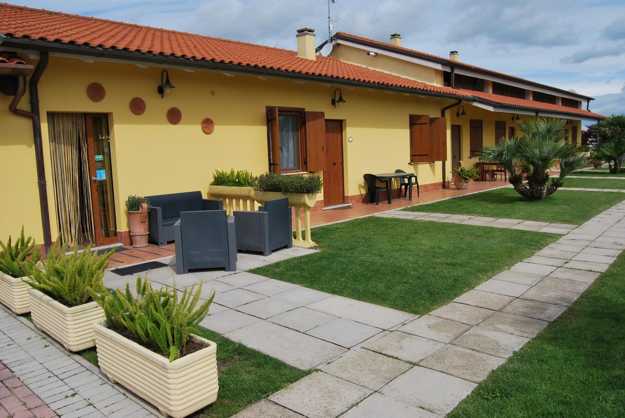 Le Terre Di Bac Bed & Breakfast Borgo Montenero Exterior photo